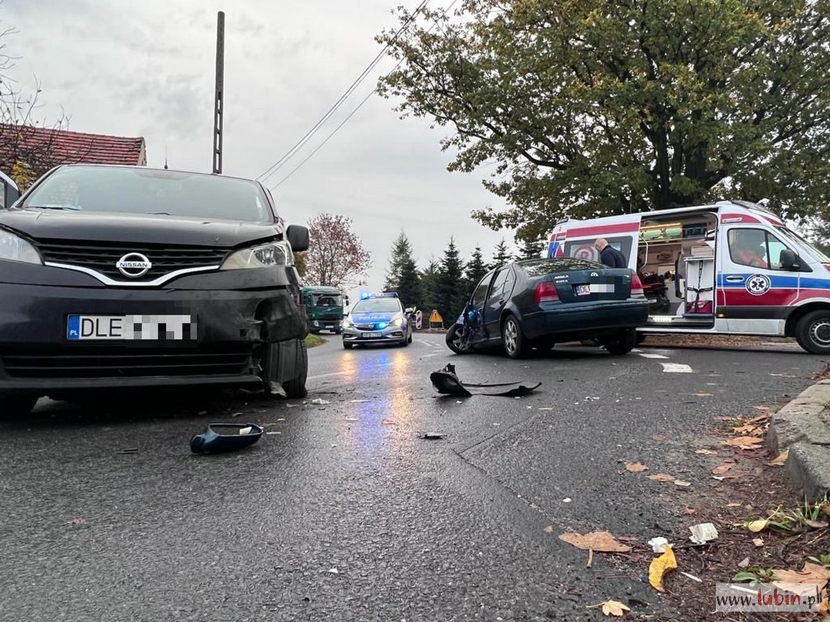 Poranne zderzenie w Oborze