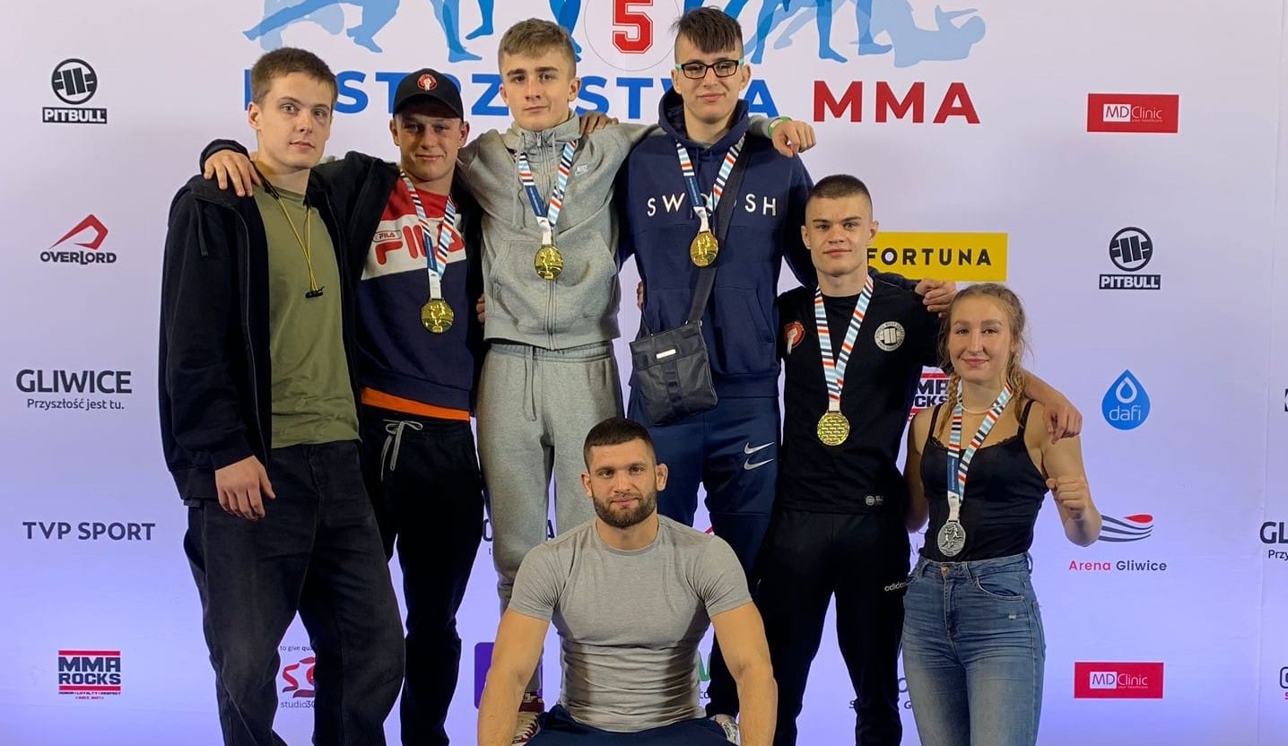 Udana rywalizacja MMA dla ekipy z Lubina