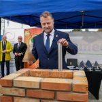 szpital psychiatryczny, budowa, wmurowanie kamienia węgielnego, Dolnośląskie Centrum Zdrowia Psychicznego Dzieci i Młodzieży, 2022 (26)