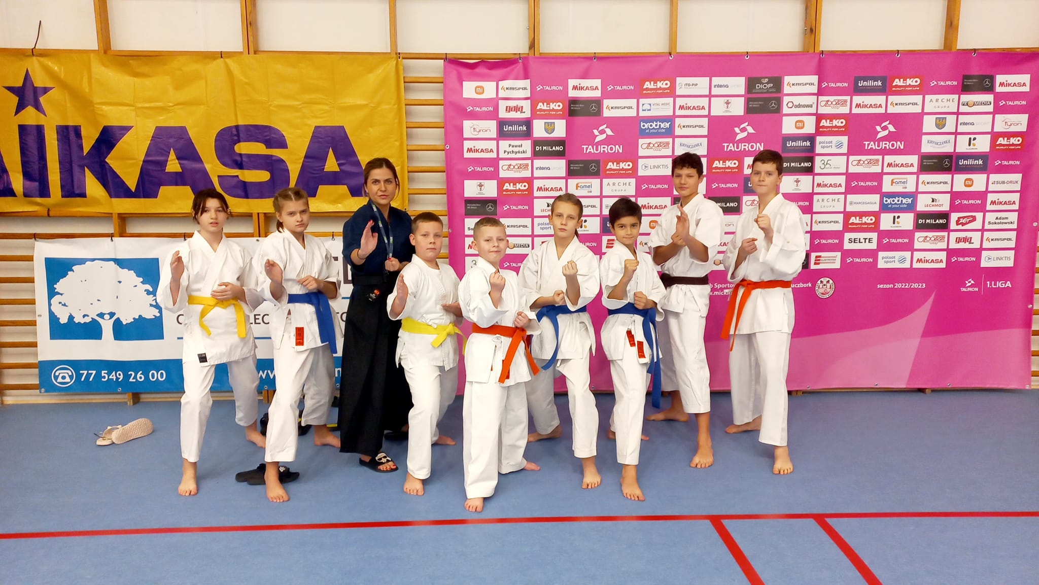 Fantastyczny start lubińskich karateków w Kluczborku