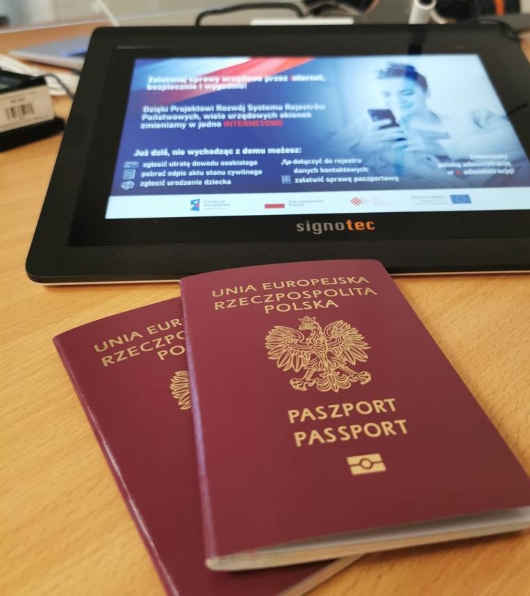 Paszport po nowemu już od jutra