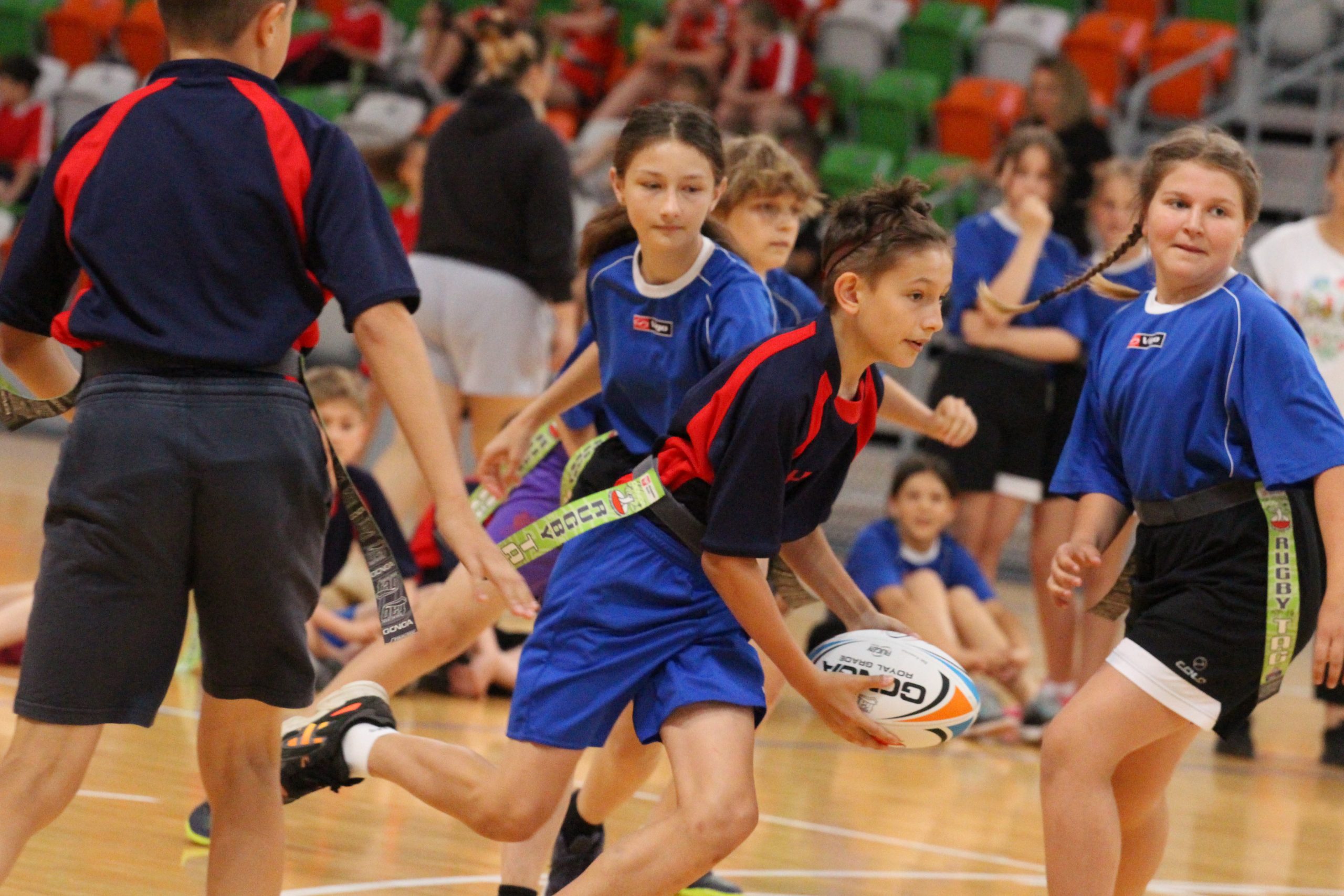 Finał Szkolnej Ligi Rugby Tag