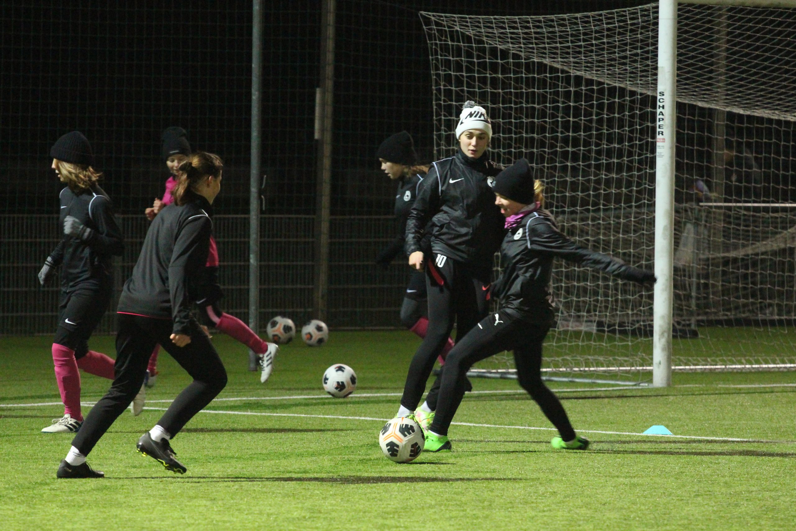 FemGol mocno stąpa po ligowych boiskach