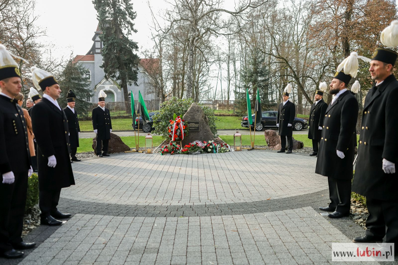 Hołd dla tych, którzy odeszli na wieczną szychtę