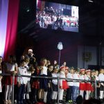 Patriotyczne śpiewy w hali RCS, 11 listopada, 11.11.2022 r (140)