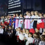 Patriotyczne śpiewy w hali RCS, 11 listopada, 11.11.2022 r (220)