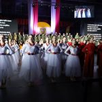 Patriotyczne śpiewy w hali RCS, 11 listopada, 11.11.2022 r (44)