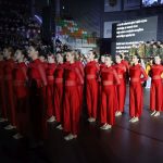 Patriotyczne śpiewy w hali RCS, 11 listopada, 11.11.2022 r (49)