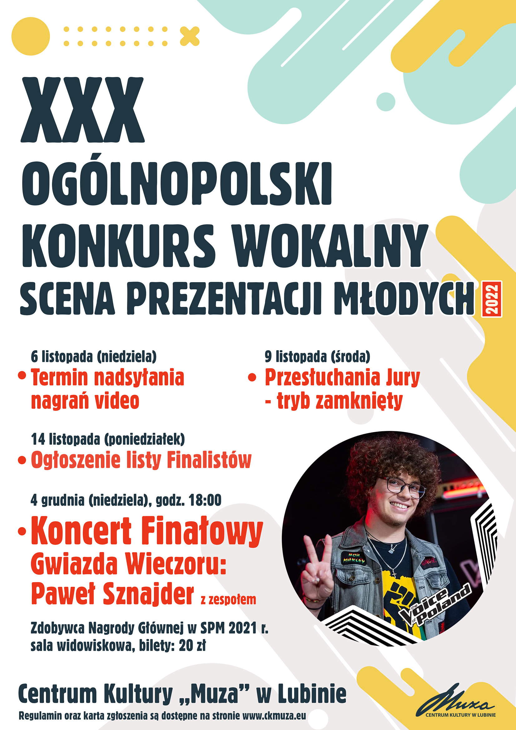 Czekają na młodych zdolnych wokalistów