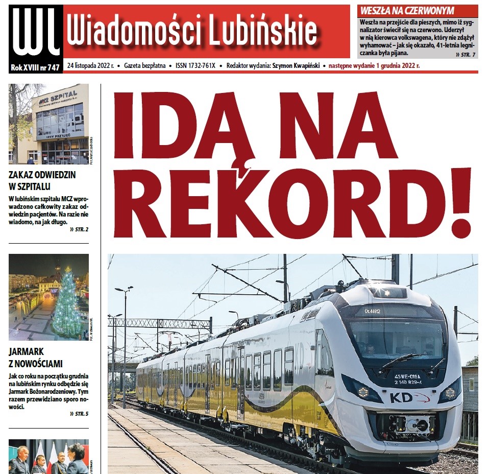 Kolejne „Wiadomości Lubińskie” już jutro