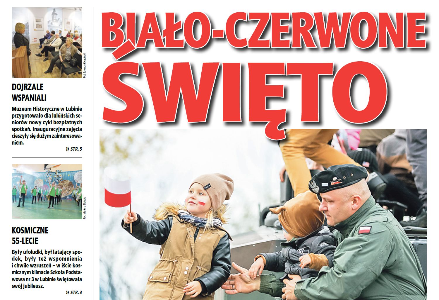 Jutro nowy numer „Wiadomości Lubińskich”