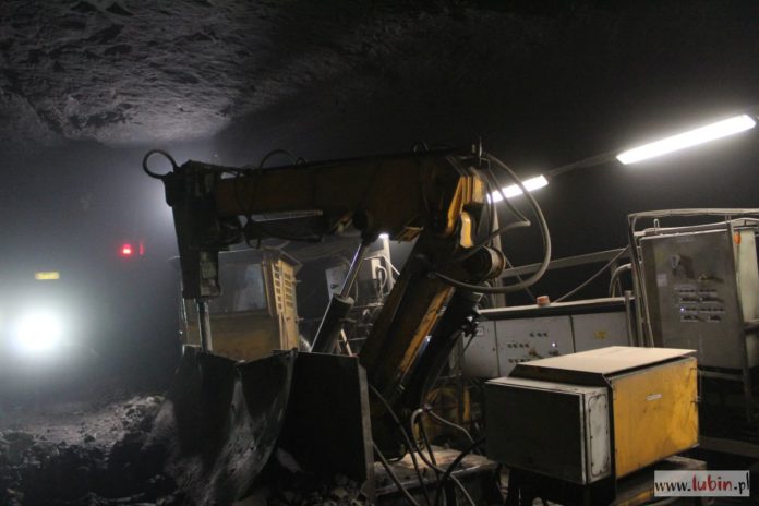 Górnicza „szóstka” w kopalni KGHM