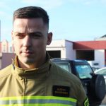 straż pożarna, Patryk Zdanowski, rzecznik PSP w Lubinie (2)
