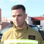 straż pożarna, Patryk Zdanowski, rzecznik PSP w Lubinie (5)