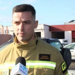 straż pożarna, Patryk Zdanowski, rzecznik PSP w Lubinie (6)