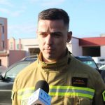 straż pożarna, Patryk Zdanowski, rzecznik PSP w Lubinie (7)