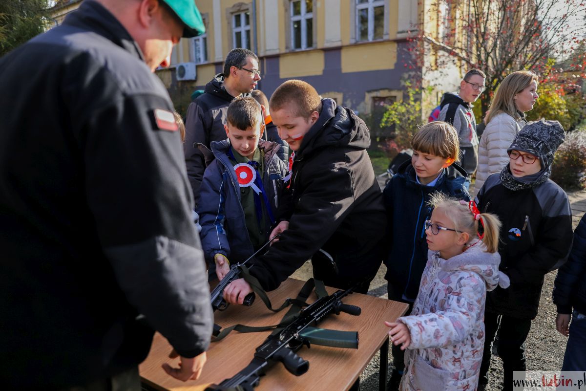 Świętowali razem z żołnierzami