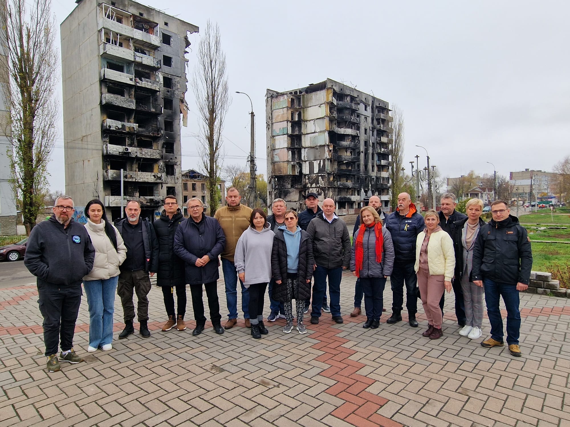 Samorządowcy z Dolnego Śląska z wizytą w Ukrainie