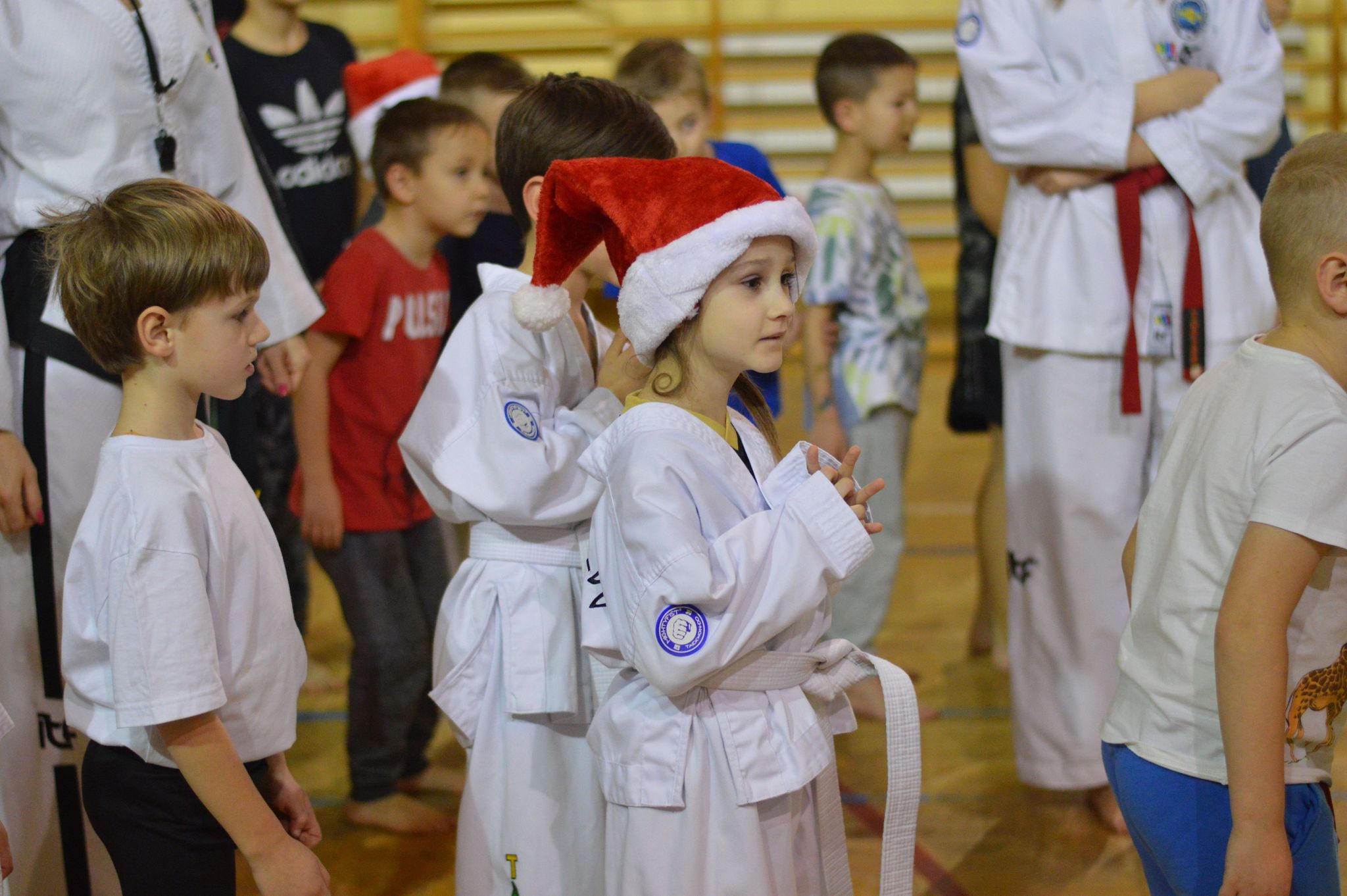 Mikołajkowe taekwon-do ITF