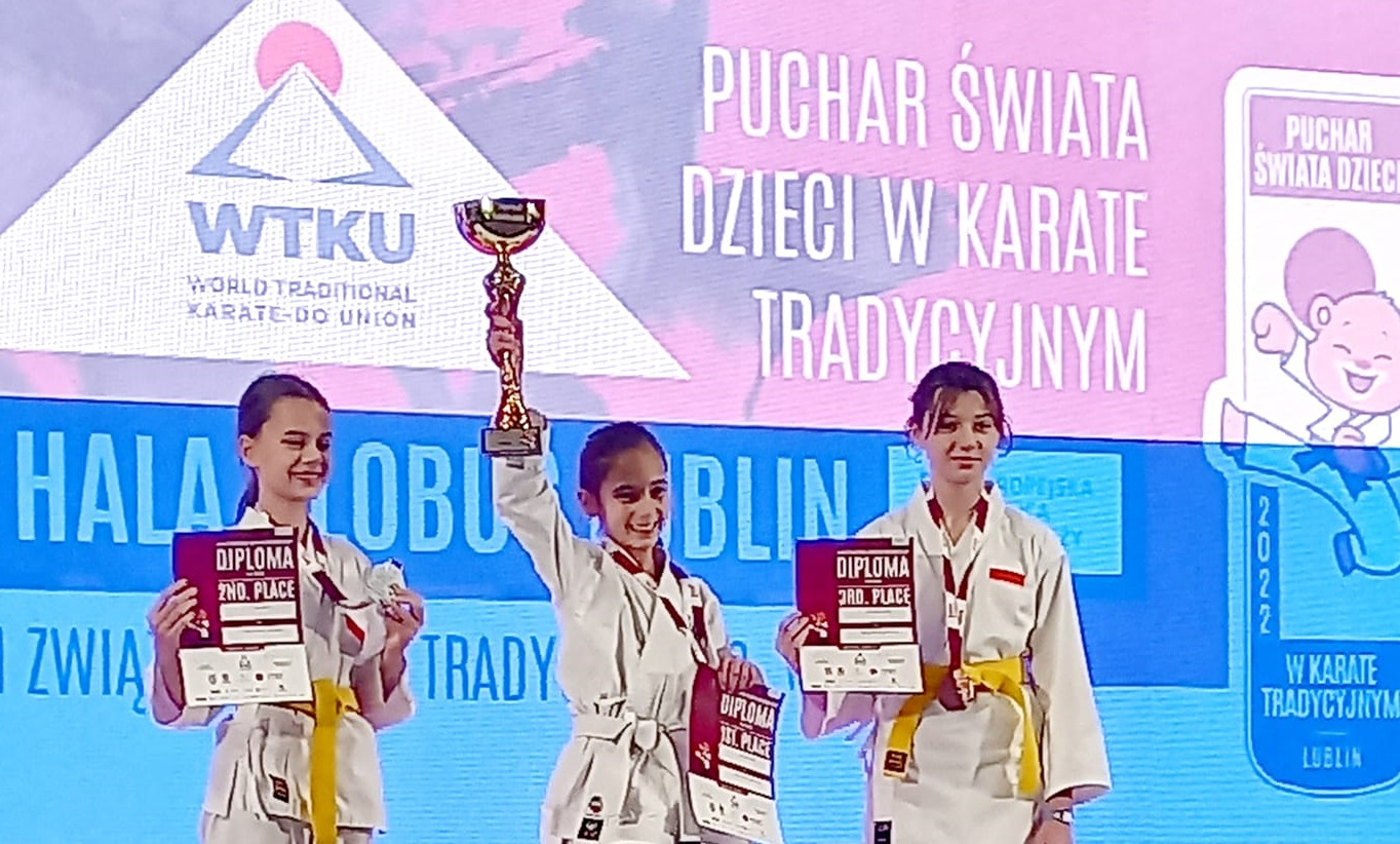 Dojo Lubin wróciło z medalami Pucharu Świata