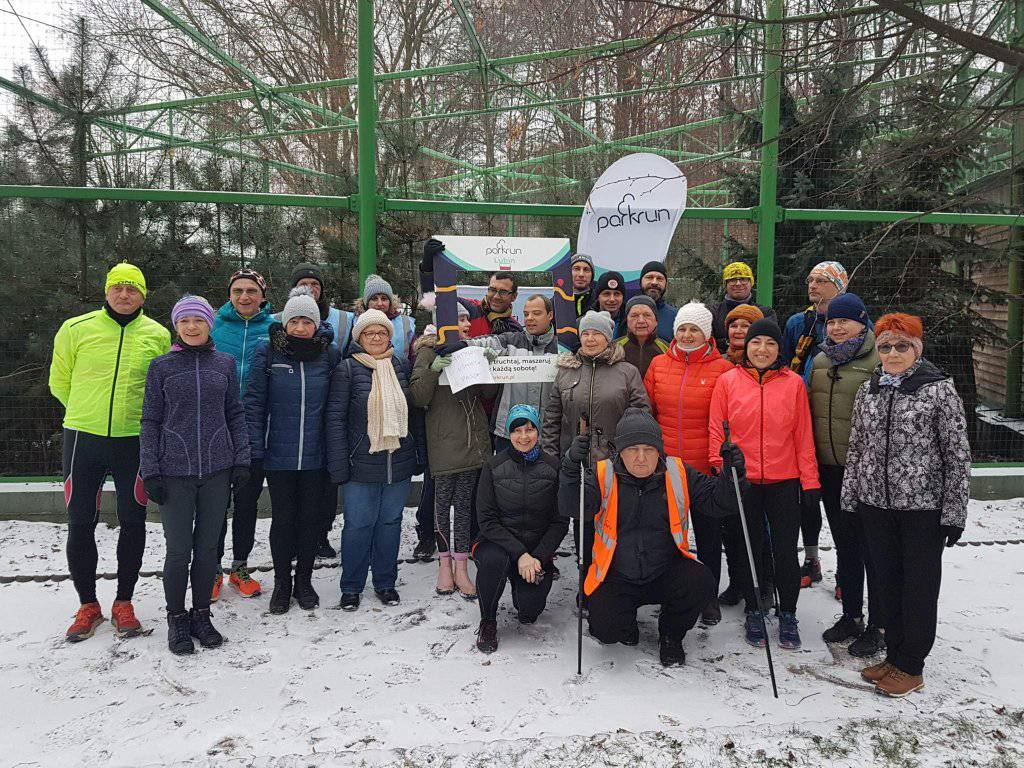 Zima im nie straszna. W parkrun coraz więcej uczestników