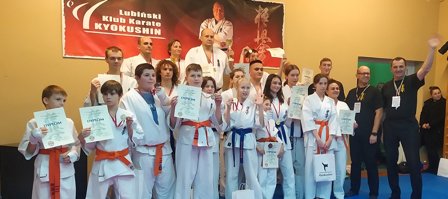 Mistrzostwa Lubina Karate Kyokushin