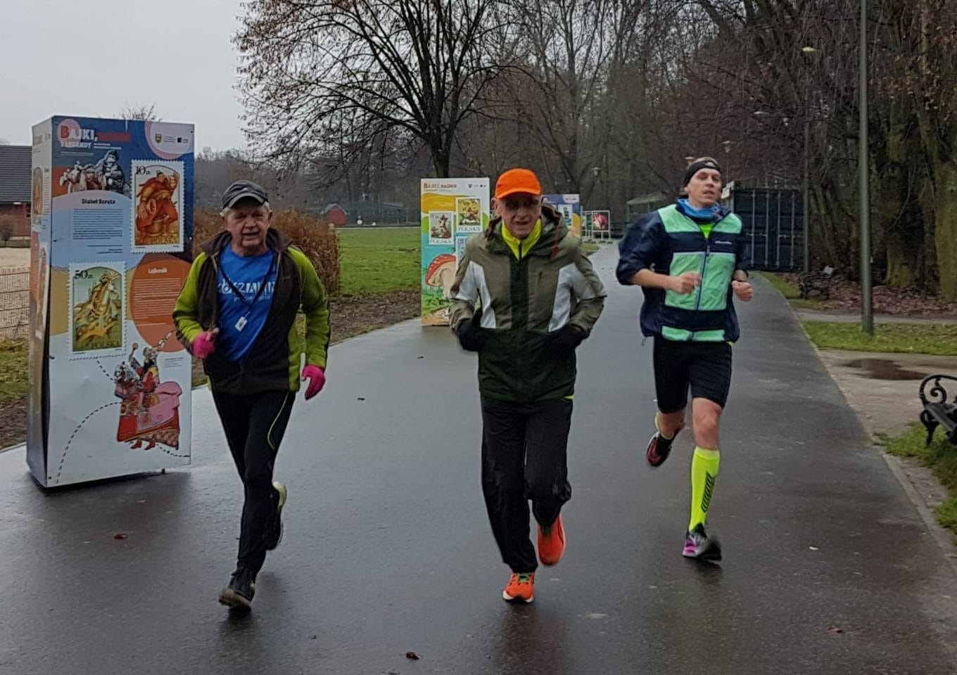 Świąteczno-noworoczny parkrun zainaugurowany