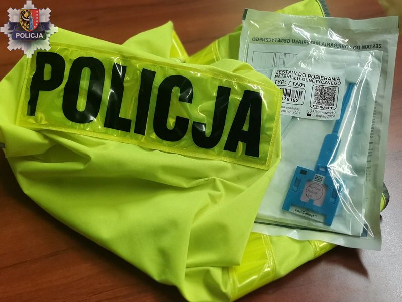 Wpadł po latach, dzięki śladom DNA