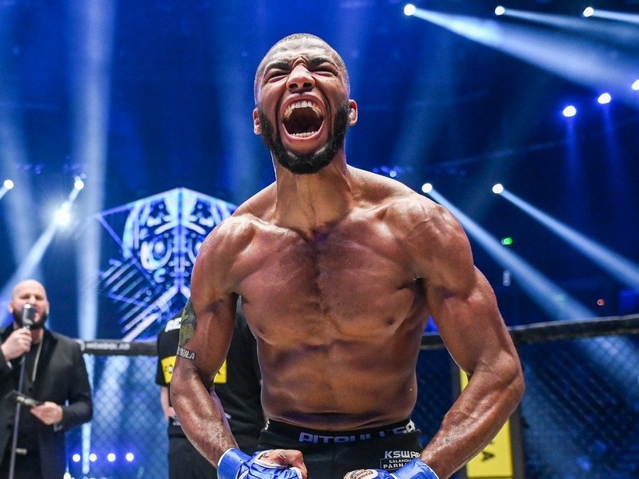 KSW 76: Salahdine Parnasse poddał Sebastiana Rajewskiego i został tymczasowym mistrzem wagi lekkiej!