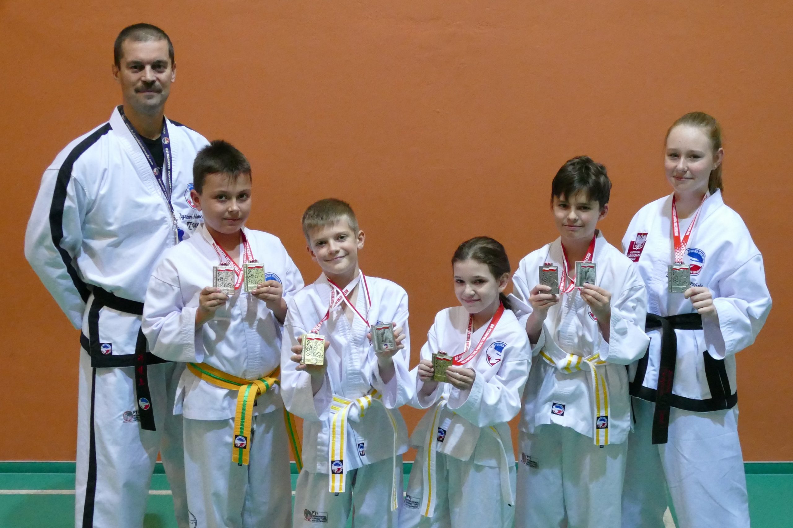 Medale i doświadczenie z Mistrzostw Polski Federacji Taekwon-do