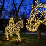 Park Leśny Chrobry iluminacja (3)