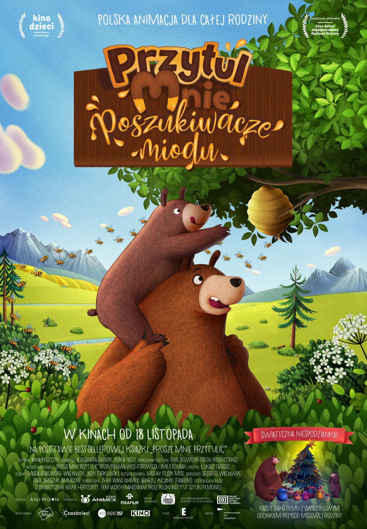 Niedziela w kinie – seans dla najmłodszych