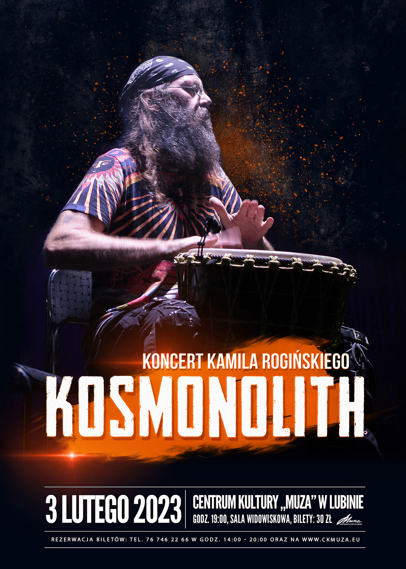 Kosmonolith Kamila Rogińskiego już w lutym