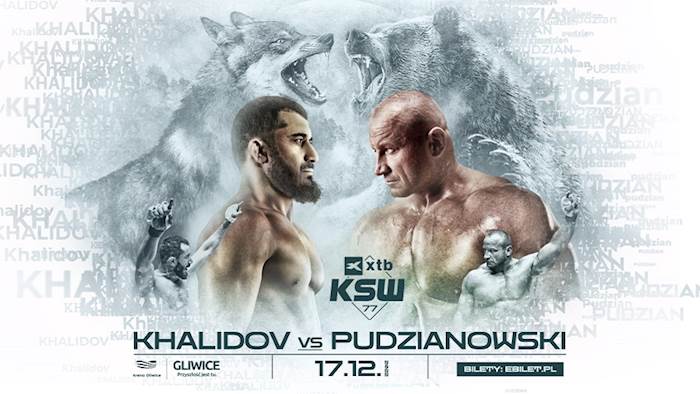 Ostatnia gala w tym roku 17 grudnia – KSW 77 [KARTA WALK]