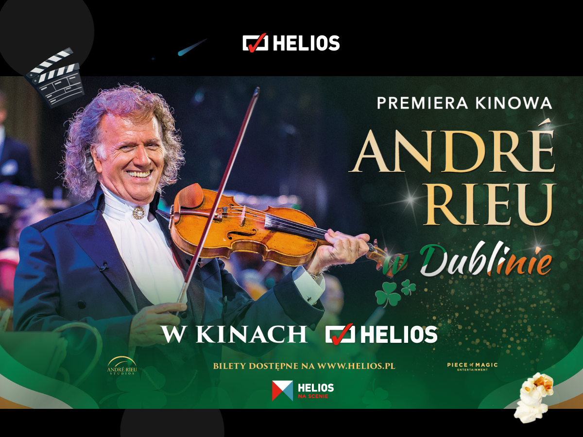 André Rieu w Dublinie – koncert na Nowy Rok