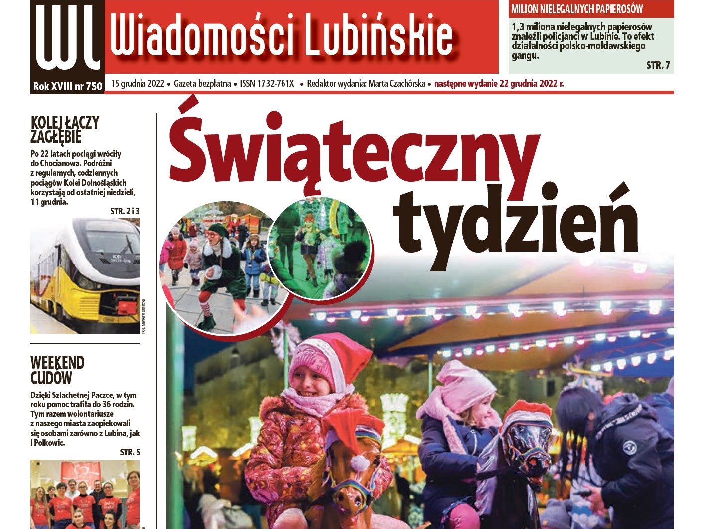 Już jutro kolejne „Wiadomości Lubińskie”