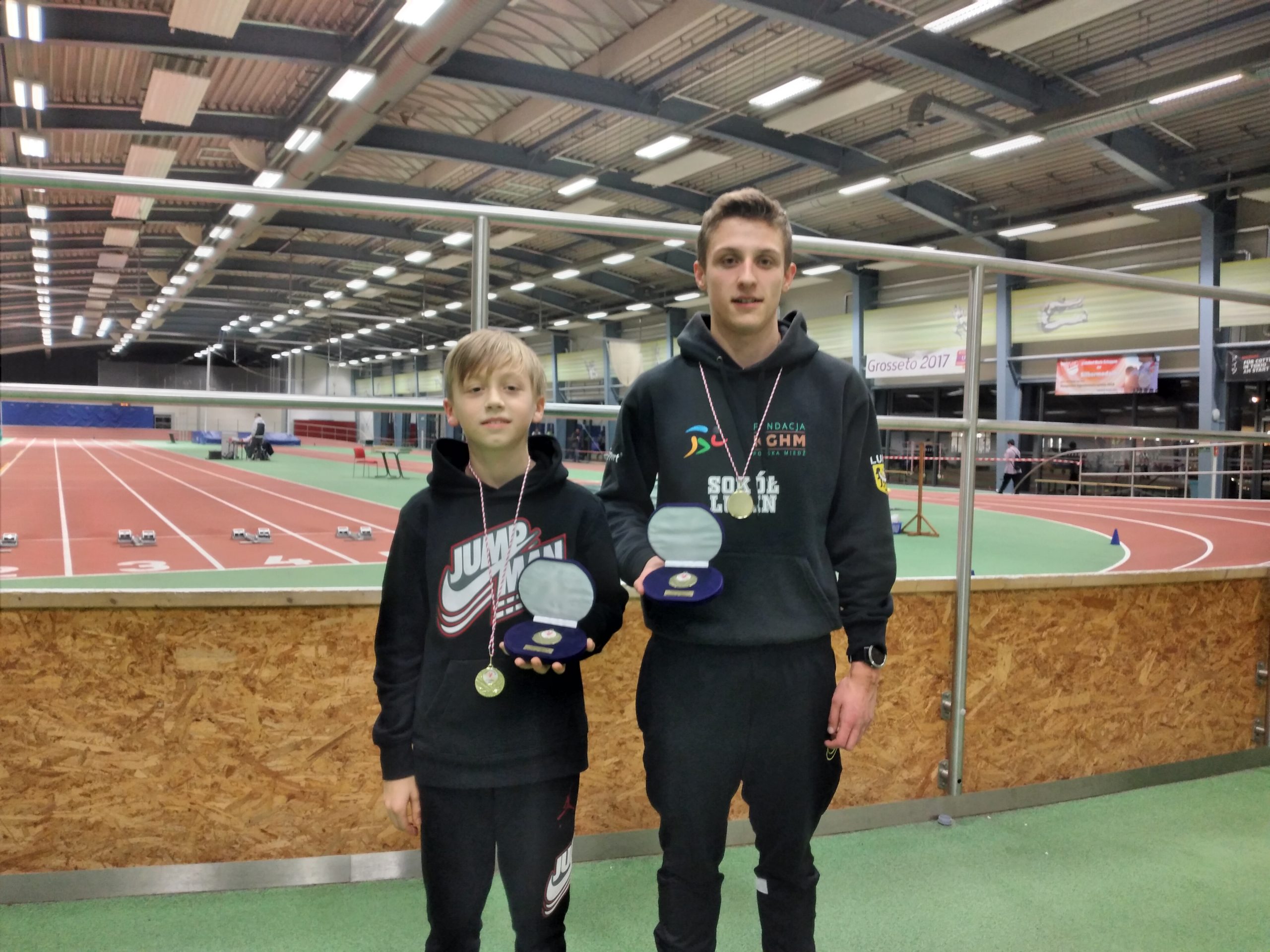 Sokoły na podium mityngu lekkoatletycznego w Cottbus