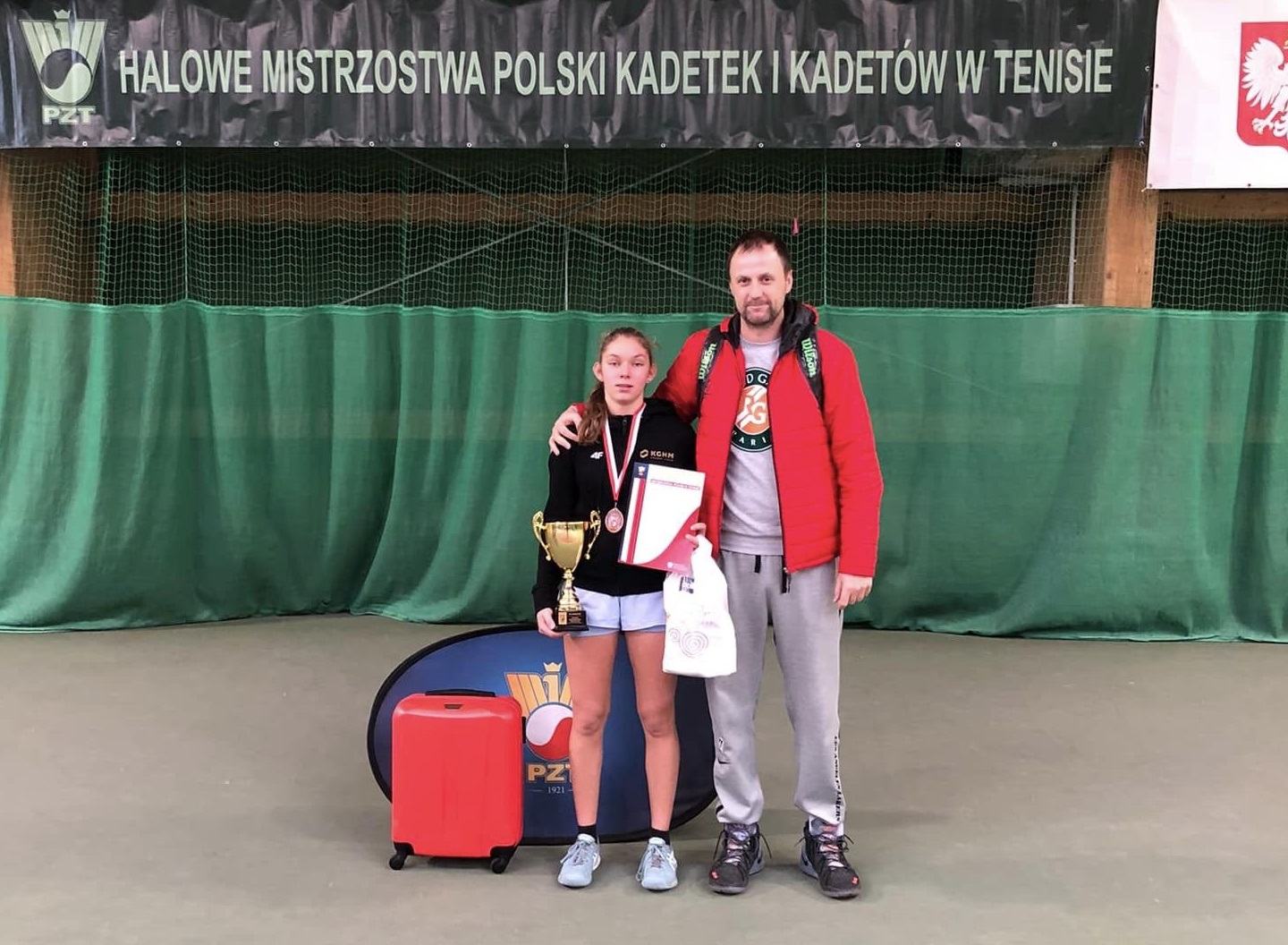 Medalowa przygoda tenisistki w piernikowym mieście