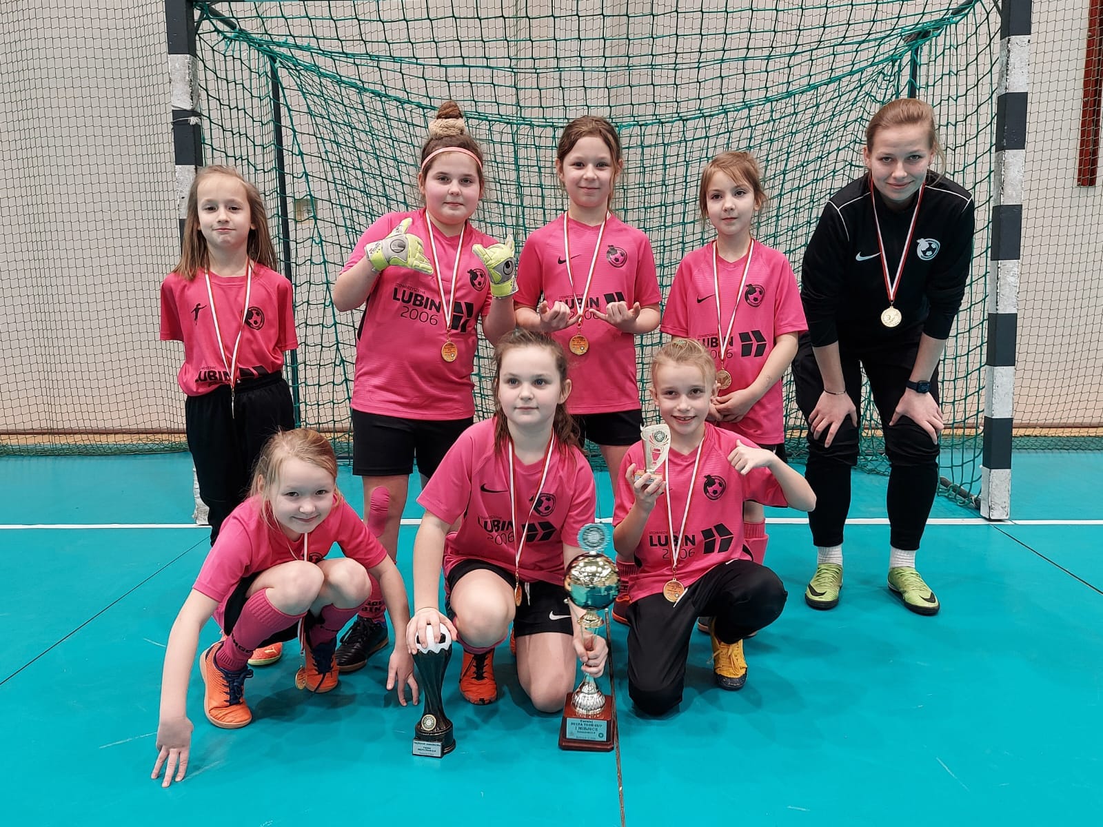 Reprezentacja FemGol U9 zwycięska w turnieju w Świdnicy