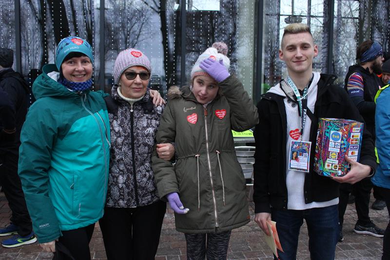 Parkrun ramię w ramię z Orkiestrą Świątecznej Pomocy