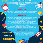 Plakat dni otwarte zdjęcie