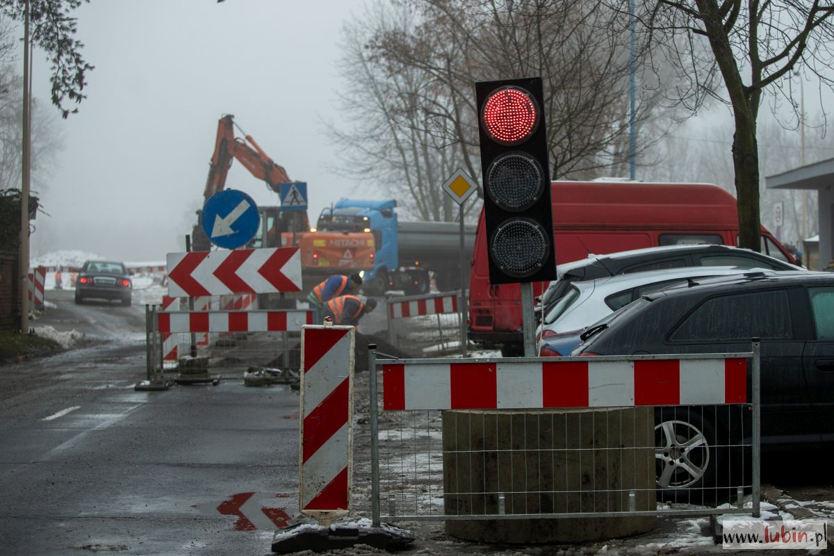 Przebudowa ulic w toku. Od dziś nowa organizacja ruchu