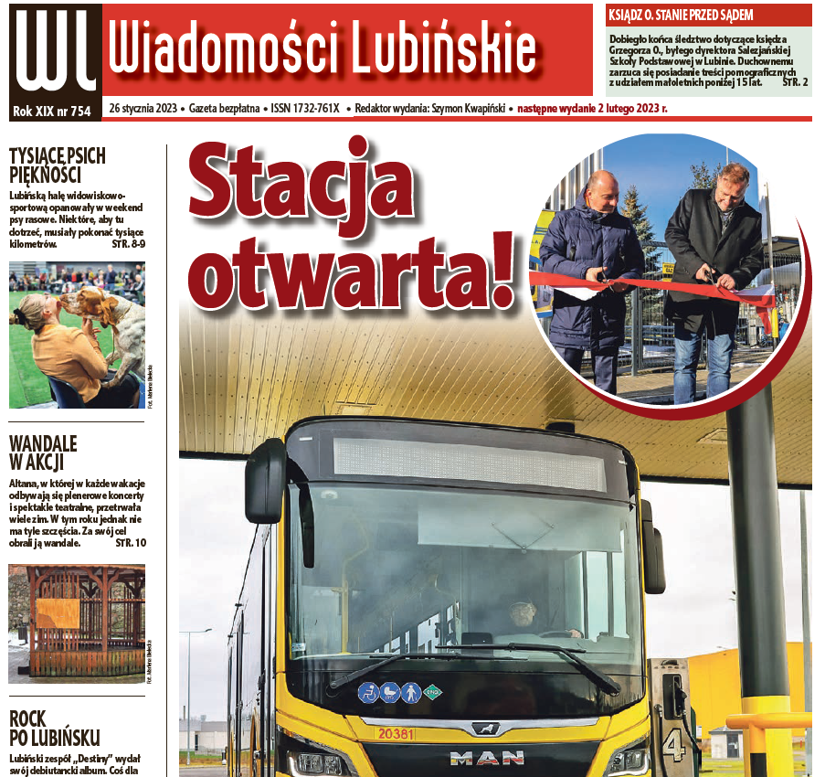 Sięgnij po nowy numer „Wiadomości Lubińskich”