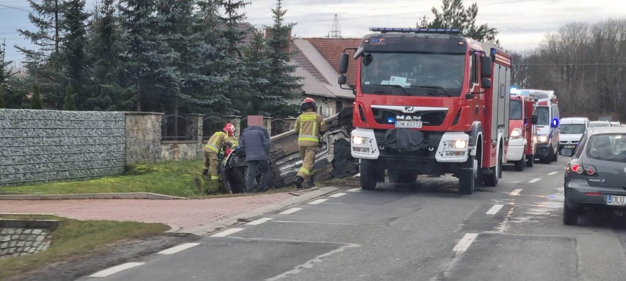 Zderzenie w Siedlcach. Jedna osoba poszkodowana [AKTUALIZACJA]