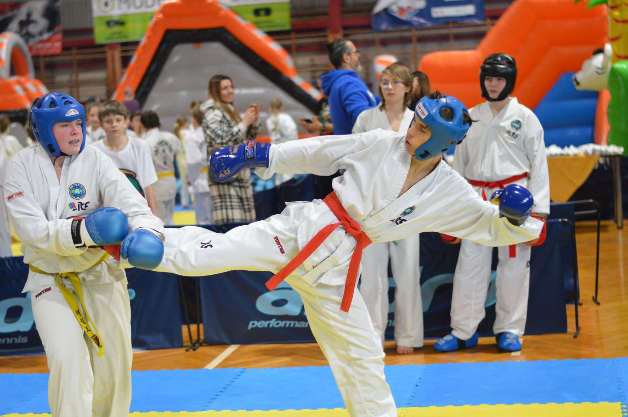 Lubinianie na Super Lidze Taekwon-do