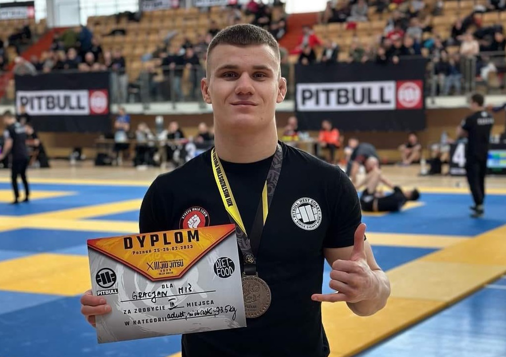 Invictus BJJ Lubin z medalami mistrzostw Polski