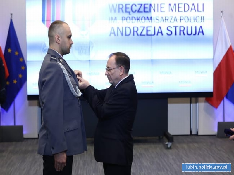 Odznaczeni za uratowanie życia