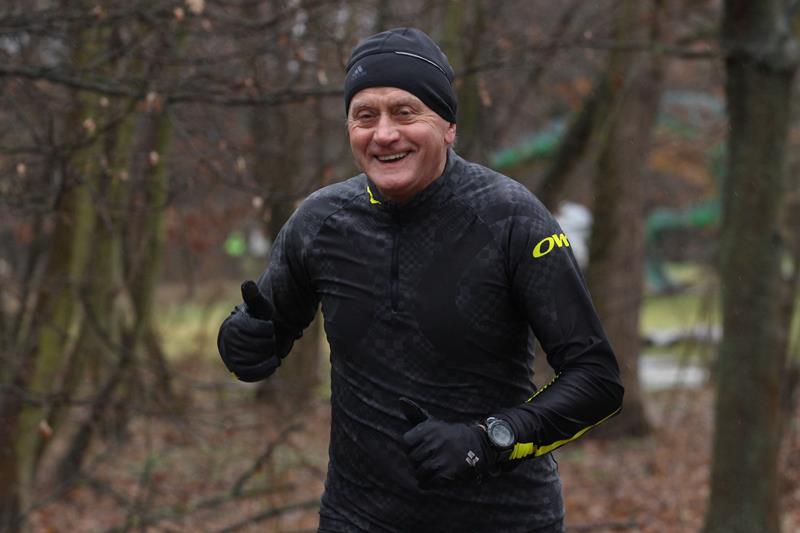 Deszczowy, ale radosny 342 parkrun Lubin