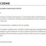 Rosenbauer oświadczenie