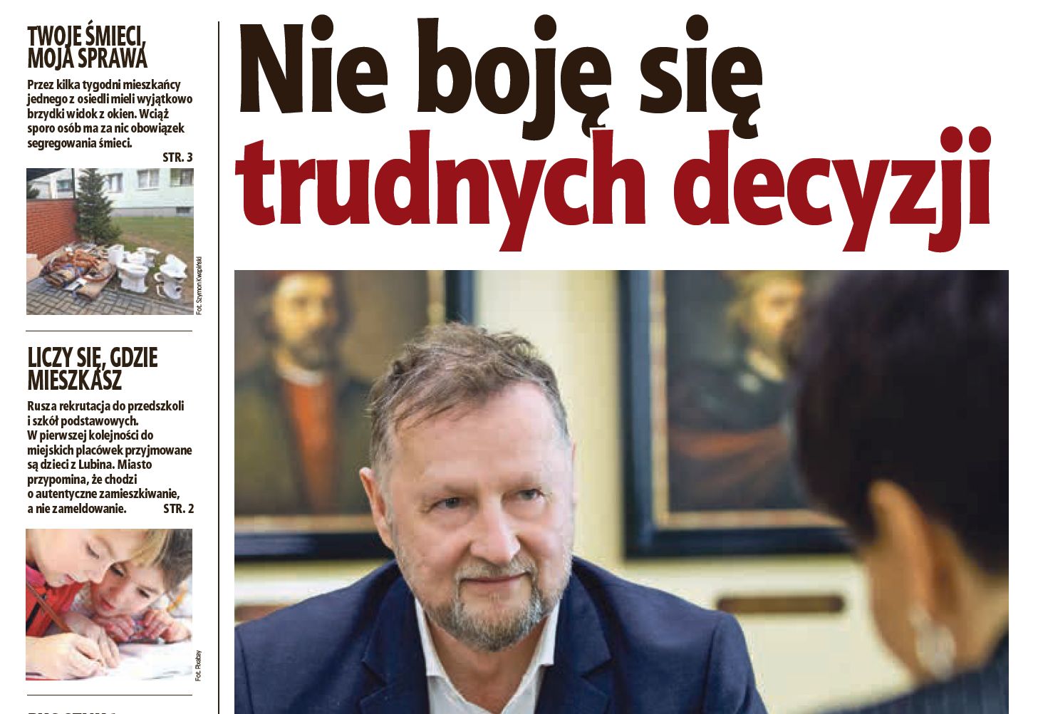 Nowe wydanie „Wiadomości Lubińskich” już jutro